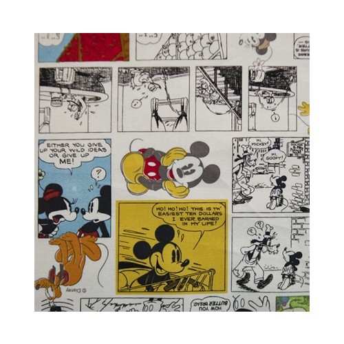 소프트코튼_디즈니 미키마우스 카툰(989801) 정품)디즈니원단 프린스퀼트 상품상세보기